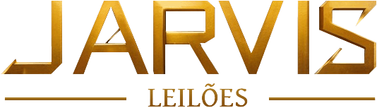 Logo da plataforma JARVIS Leilões